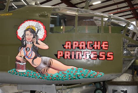 Nose Art Aircrafts Plane Fighter Pin Up