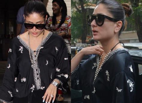 slay or nay kareena kapoor khan in zara for a casual outing oye times