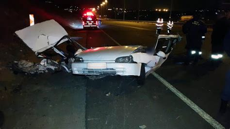 Five Killed Car Ripped Apart In R21 Nelmapius Crash
