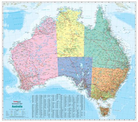 mapworld australia topographic map  usa  states