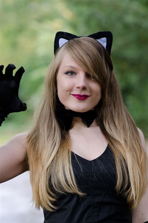 my sexy black cat costume for halloween raindrops of
