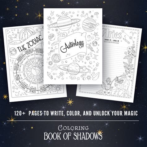 printable pages   book  shadows coloring book  shadows