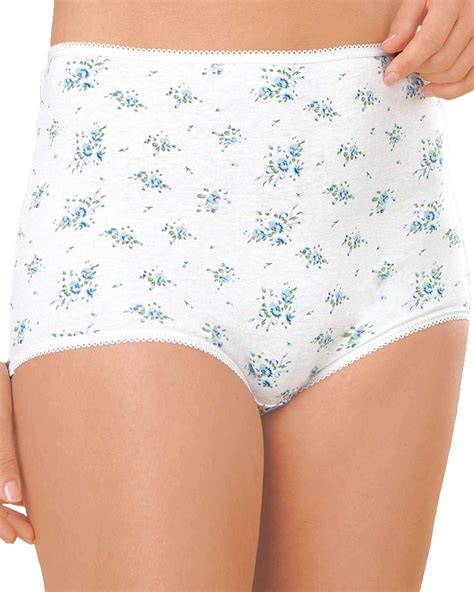 National Printed Comfy Cotton Panties Full Coverage 100 Cotton