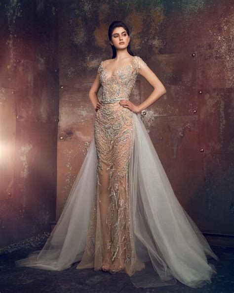 spring summer  ziad nakad   evening dresses evening dress collection gorgeous