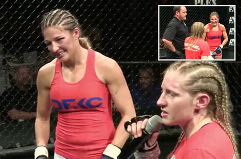Ufc Fighter Suffers Major Boob Wardrobe Malfunction – Then Does This Ufc