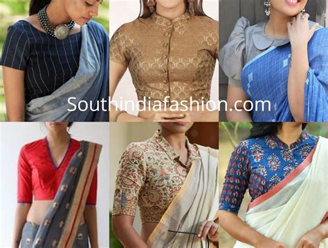office wear saree blouse designs formal blouse patterns blouse