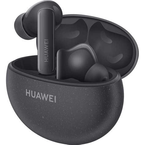 casti huawei freebuds  true wireless bluetooth  ear microfon noise cancelling nebula black