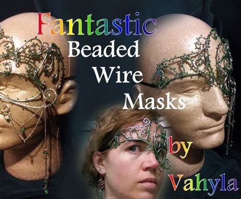 Pin By Benny Nobles On Costuming Basics Mask Wire Masks Masquerade
