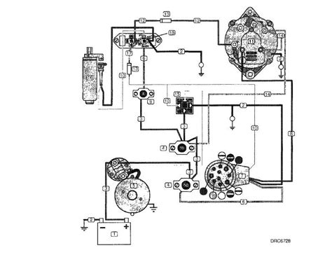 volvo penta fuel pump wiring diagram