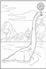 Brachiosaurus Kidsactivitiesblog sketch template