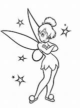 Tinkerbell Tinker sketch template