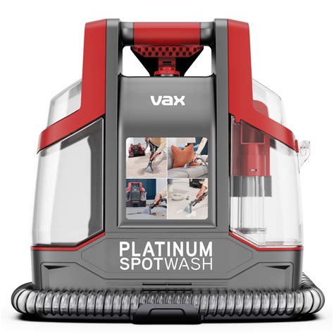 vax platinum spot wash spot cleaner
