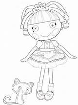 Pages Coloring Lalaloopsy Giving Kids Forget Supplies Don Colouring sketch template