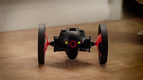 parrot minidrone jumping sumo official video youtube