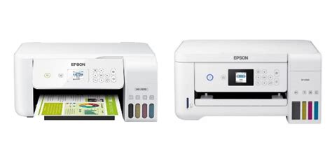 Epson Ecotank Et 3830 Vs Et 3850 What Are The Differences Ink Tank