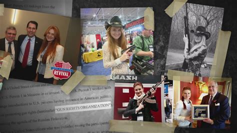 Alleged Russian Spy Maria Butina Appears To Reach Plea