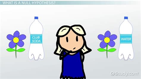null hypothesis definition examples video lesson