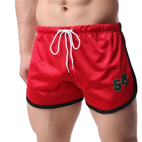 high quality gyms trainning exercise shorts men 2019 summer mens shorts