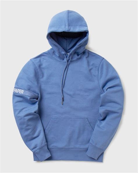 daily paper tonal captain hoodie blue bstn store