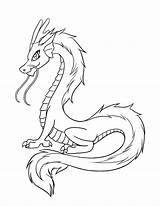 Coloring Pages Dragon Cartoon Print Christmas sketch template