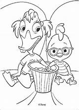 Chicken Little Coloring Pages Abby Movies Print Color Dibujos Disney Hellokids Kids sketch template