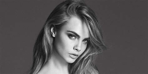 Cara Delevingne Looks Incredible In New Lingerie Shoot
