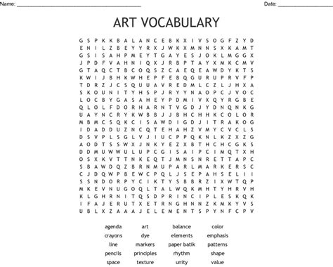 creative art word search puzzles kittybabylovecom