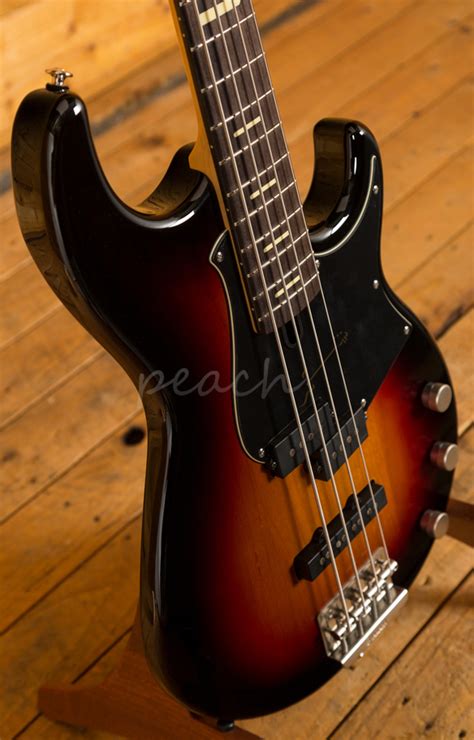 Yamaha Bb P34 Pro Series Bass Vintage Sunburst Peach Guitars