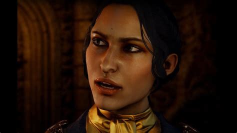 dragon age inquisition ♥ introduction of beautiful lady josephine montilyet youtube