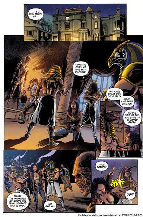 The Mummy 001 2016 Viewcomic Reading Comics Online For