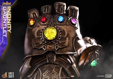 avengers infinity war infinity gauntlet life size collectible coming