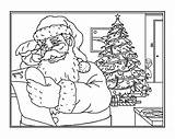 Augmented Reality Pages Coloring Getdrawings Claus Eatons Santa Getcolorings sketch template