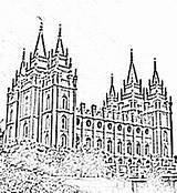 Temple Choose Board Salt Lake sketch template