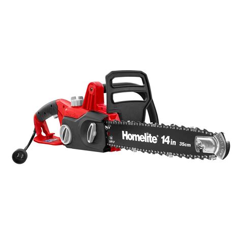 homelite    amp electric chainsaw tool   home depot canada