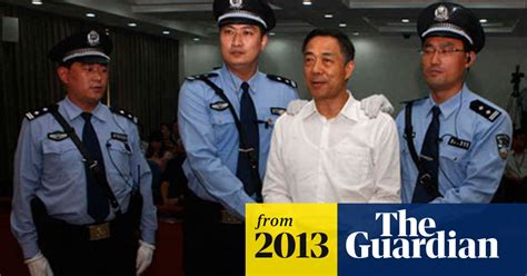 China Tries To Draw Line Under Political Scandal With Life Sentence For