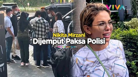 Detik Detik Nikita Mirzani Ditangkap Di Senayan City Youtube