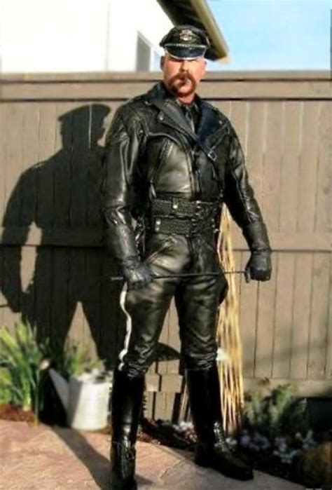 men in leather breeches