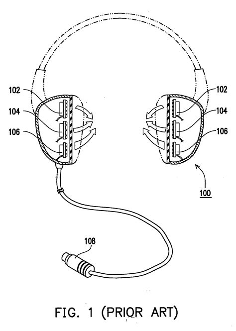 patent  earphone structure capable  adjusting ventilation  chamber