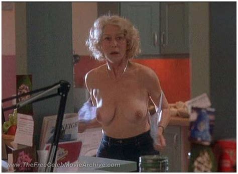helen mirren absolutely naked at