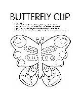 Butterfly Clip Crayola Coloring Cups Flower Au sketch template