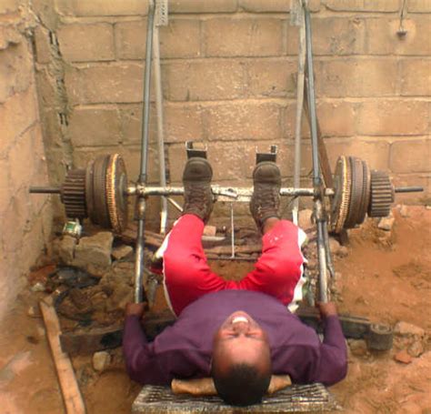 Ramalho Henrique S Hardcore Bodybuilding Gym In Africa