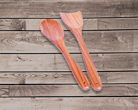 handmade wooden spoons cooking spoon hand carved eco etsy