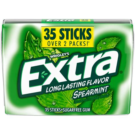 sugar  gum products extra gum