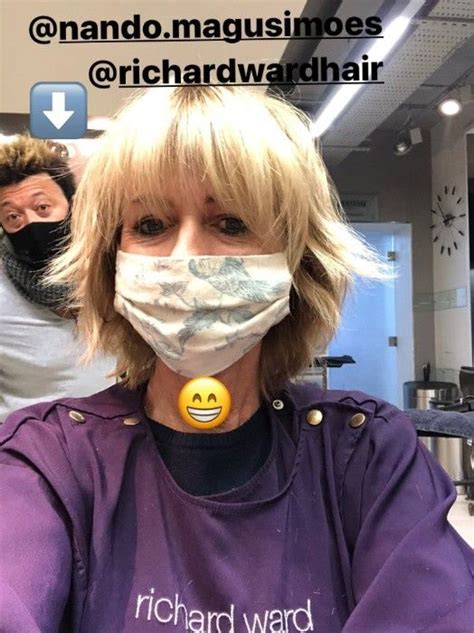 loose women s jane moore stuns with post lockdown hair transformation