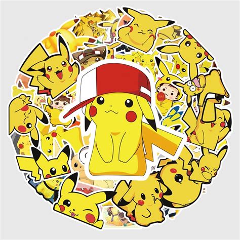 pikachu stickers arothy