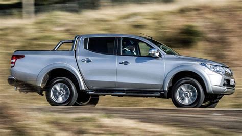 mitsubishi triton exceed wd dual cab ute review road test