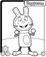 Coloring Nickjr Toc Tickety Au Pages Kids sketch template