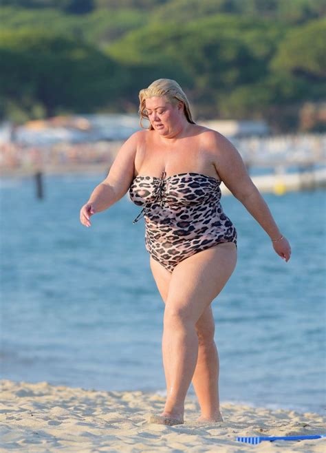 gemma collins hot bbw beach photos big tits the fappening tv