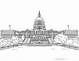 Capitol Coloring Building United States Pages State Drawing Empire Sheet Template Georgia Washington Usa Supercoloring Kids Sketch Printable Paper Supreme sketch template