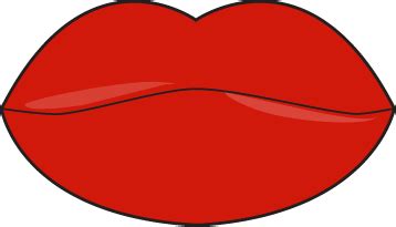 lips closed mouth clipart  images clipartix